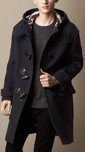 Duffle Coat Surdimensionne En Laine Mode Homme Hiver Vetements Homme Manteau Hiver Homme