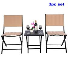 Garden Bistro Set Clearance Outdoor Small Folding Table Chairs Patio Furniture 3 Gardenbistroset Patio Furnishings Clearance Patio Furniture Furniture