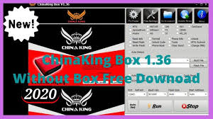 Chinaking Box 1 36 Without Box Free Downoad Phone Info Windows Computer Box