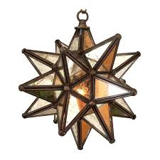 Antique Mirrored Glass Star Light Bronze Frame 9 Wholesale Moravian Star Lights 46 Glass Star Light Antique Mirror Glass Glass Stars