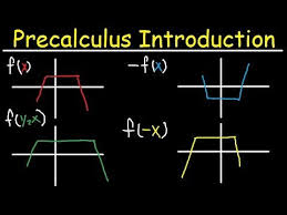 Precalculus Introduction Basic Overview Graphing Parent Functions Transformations Domain Range Youtube Precalculus Parent Functions Rational Function