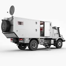 Mercedes Zetros Home 3d Model Expedition Vehicle Expedition Truck Overland Vehicles