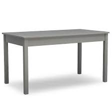 Delta Children Grow With Me Rectangular Table Gray W101301 026 At Staples In 2020 Rectangular Table Delta Children Table