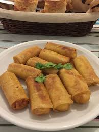 Algerian Bourek With Potatoes Cheese And Parsley Recipes Food Nourishment