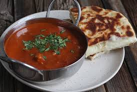 Butter Chicken Soup With Naan Grilled Cheese The Food In My Beard Recipe Tasty Dishes Butter Chicken Grilled Cheese