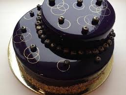 100 Photos De Desserts Au Glacage Miroir Et Quelques Recettes Delicieuses Archzine Fr Nappage Chocolat Glacage Miroir Decoration Patisserie
