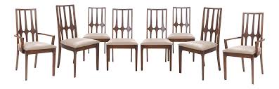 Gorgeous Set Of Eight Mid Century Modern Broyhill Brasilia Style Dining Chairs Completely Restored This Is The Perfect Set For Y Dining Chairs Furniture Chair