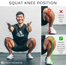 Squat Knee Position Follow Us Muscle Lifters For Daily Gym Tips What S Up Achievers Jasonlpak H Aerobics Workout Gym Workout Tips Workout