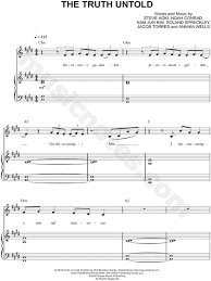 Bts The Truth Untold Sheet Music In C Minor Transposable Download Print Sheet Music Piano Notes Songs Piano Sheet