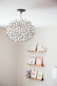 Punch Of Pink Nursery Project Nursery Girls Nursery Lighting Kids Room Lighting Kids Lighting Bedroom