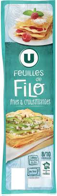 Feuilles De Filo U 250 G