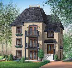 They are displayed here by unit size, with the smallest first. Multi Level House Plan 157 1004 3 Bedrm 1255 Sq Ft Per Unit Home