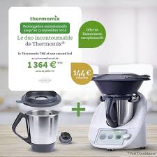 Offre Duo Thermomix 2eme Bol Thermomix Thermomix Tm6 Vorwerk