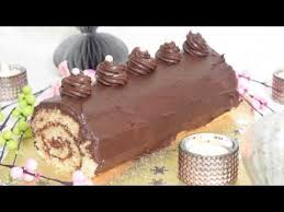 Biscuit Roule A La Creme Au Beurre Chocolat Buche Au Chocolat Youtube Creme Au Beurre Chocolat Biscuit Roule Au Chocolat Creme Au Beurre Facile