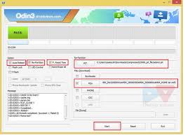 Download Samsung Pit Files And Extract Them On Samsung Devices