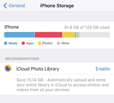 Ios 11 Device Storage Suggestions Iphone Storage Iphone Ipad Storage