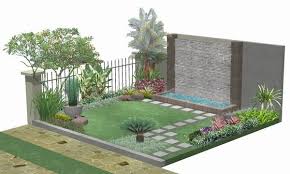 Anda dapat membuat rumah dengan bentuk l yang atapnya. 30 Contoh Desain Taman Rumah Minimalis Paling Kreatif