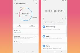 I have tested this feature on oneplus 6 & xiaomi redmi note 4 (on stable android 9.0 pie unofficial rom), and it at first, you need to install a digital wellbeing app on your smartphone, which is running on android pie. How To Get Samsung Digital Wellbeing And Bixby Routines On Any Rooted One Ui Phone