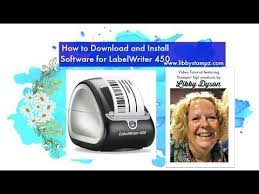 Installing Software For Dymo Labelwriter 450 Youtube