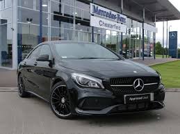 Used 2017 Mercedes Benz Cla Class Cla 200d Amg Line 4dr For Sale In Yorkshire Pistonheads Benz Mercedes Benz C300 Mercedes Benz Cla 250