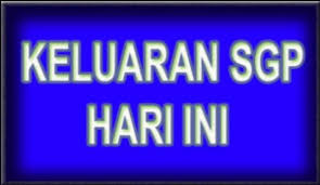 Data Pengeluaran Sgp Hari Ini Lengkap Pemerintah Empati