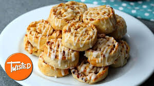 Homemade Apple Pie Cookies Apple Pie Cookies Twisted Recipes Homemade Recipes Dessert