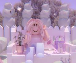 Aesthetic Roblox Gfx Girl In 2020 Roblox Animation Roblox Cute Tumblr Wallpaper