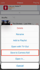 How To Save Youtube Videos Directly To Your Iphone S Camera Roll Iphone Camera Youtube Videos Party Apps