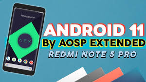 Android 11 For Redmi Note 5 Pro By Aex Rom Can We Flash Agni Youtube