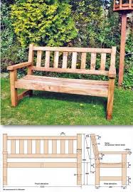 Build Garden Bench Outdoor Furniture Plans And Projects Woodarchivist Com Garden Bench Plans Wooden Garden Benches Outdoor Furniture Plans