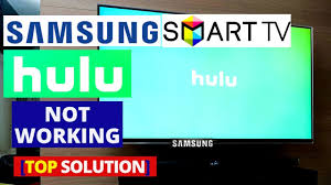 How To Fix Hulu App Not Working On Samsung Smart Tv Why Is My Hulu Not Working On Samsung Tv Youtube