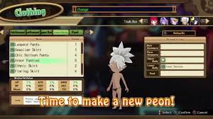 Mugen Souls Character Customization Trailer Hd Youtube We narrowed down the best character creation games based on games with good character customization systems for you.