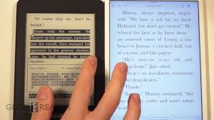 Ipad Mini With Retina Display Vs Amazon Kindle Paperwhite 2 Youtube