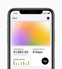 Apple Releases Ios 12 4 With Software Support For Apple Card Credit Card App Credit Card Design Apple Pay