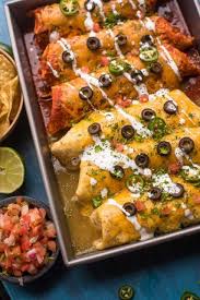 Enchiladas Recipe This Enchiladas Recipe Is Made Of The Best Parts Of Mexican Food All Rolled Up Into One Delicious Cheese Mexican Food Recipes Recipes Food
