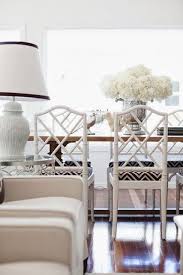 Black And White The Chinese Chippendale Chair Dining Room Inspiration Bamboo Dining Chairs Chippendale Chairs