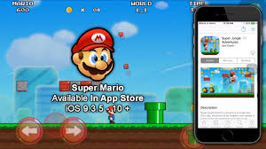 Download Super Mario Bros From App Store For Ios 9 3 5 10 For Free Super Mario Bros Super Mario Mario Bros
