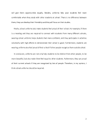 School Uniforms Essay School Uniform Essay School Essay Short Essay