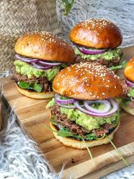 Hamburger Maison Effiloche De Bœuf Frite De Patate Douce Hamburger Maison Recettes Hamburgers