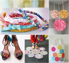 Je ne pense pas que la natation. Creation Tissu Facile 30 Idees D Accessoires Ou Decorations Pour La Maison