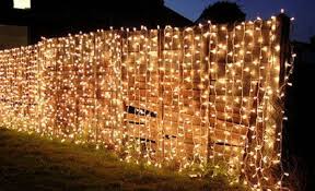 240 Led Fairy Light Curtain Fairy Lights Garden Outdoor Wedding Lighting Fence Decor