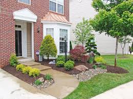Front Entrance Landscape Design By Lee S Oriental Landscape Art Front Entry Landscaping Landscape Design Front Yard Landscaping