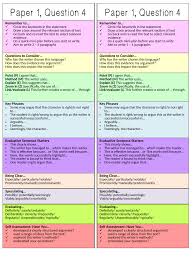 Aqa English Language Paper 1 Section A Revision Aqa English Language Aqa Gcse English Language Aqa English