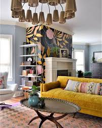 So Excited To Have A Coffee Table Like This Soon New Stylish Bohemian Home Decor And Colorful Living Room Design Colourful Living Room Home Decor Inspiration