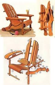 Folding Adirondack Chair Plans Outdoor Furniture Plans And Projects Woodarchivis Woodworking Furniture Plans Outdoor Wood Furniture Chair Woodworking Plans