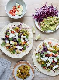 Fearne Cotton S Mexican Fish Tacos Recipe Jamie Oliver Recipe Mexican Food Recipes Recipes Fish Recipes