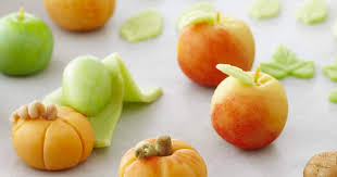 Recette De Fruits En Pate D Amande Foodlavie In 2020 Fruit Food Desserts