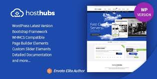 Hosthubs Whmcs Web Domain Hosting Wordpress Theme By Wordpressshowcase