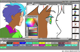 Opentoonz Animation Software Free Disney Concept Art Animation Design