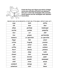 Concrete And Abstract Nouns Print Out A Concrete And Abstract Nouns Worksheet Abstract Nouns Nouns Worksheet Concrete Nouns